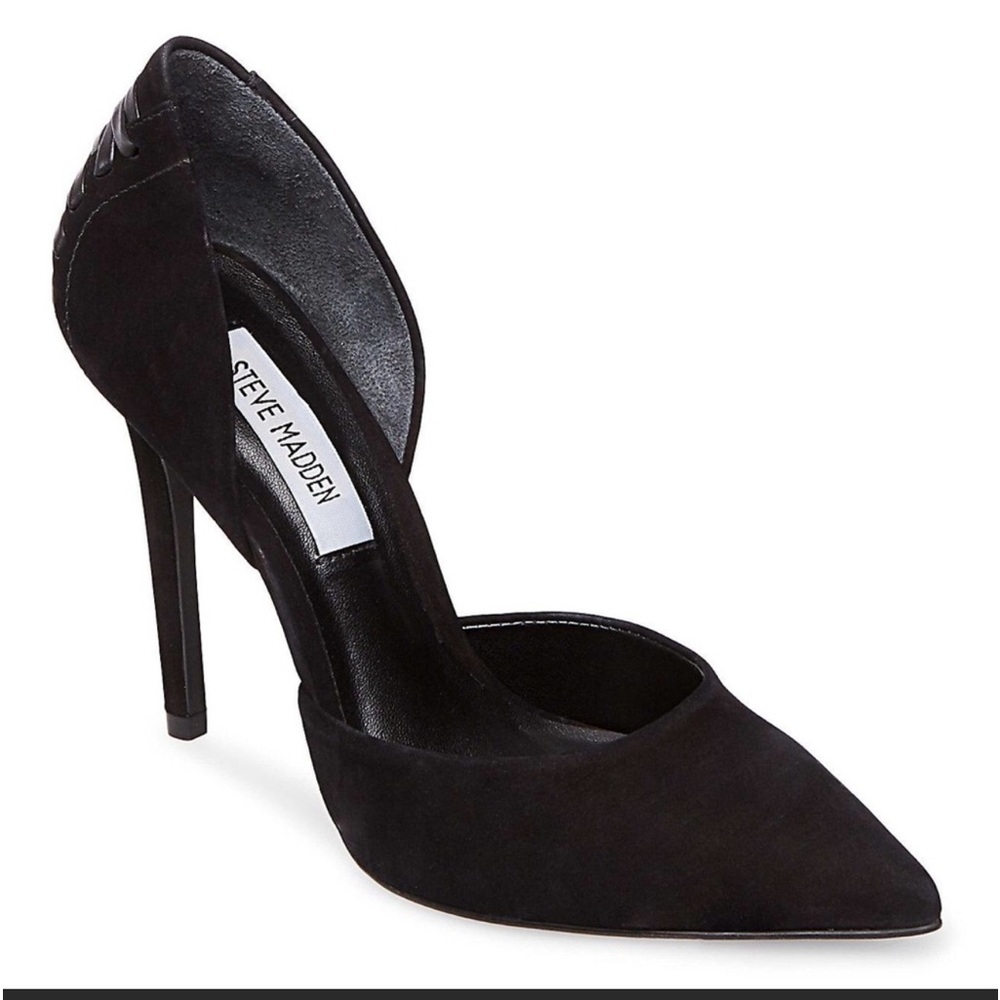 Steve Madden Heavenly Black Pumps
